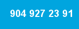 904 927 23 91 904 927 23 91